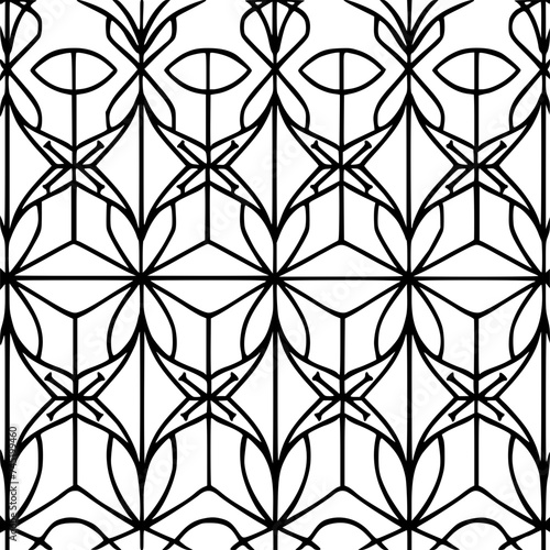 Seamless pattern, pattern, line art pattern, background, pattern, seamless, leaf, floral, vector, flower, decoration, plant, wallpaper, nature, design, illustration, ornament, art, branch, tree, textu