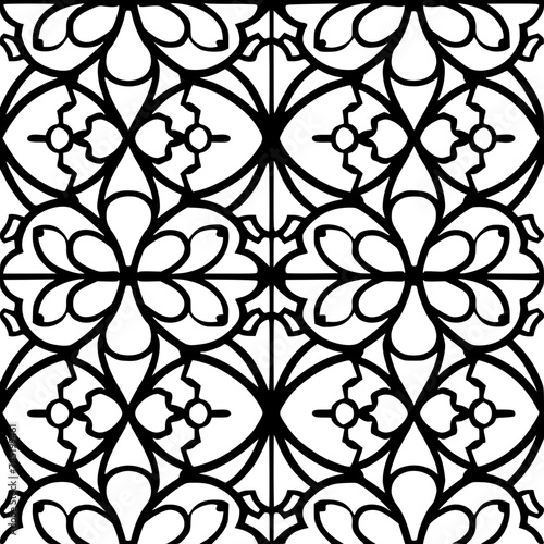 Seamless pattern, pattern, line art pattern, background, pattern, seamless, leaf, floral, vector, flower, decoration, plant, wallpaper, nature, design, illustration, ornament, art, branch, tree, textu