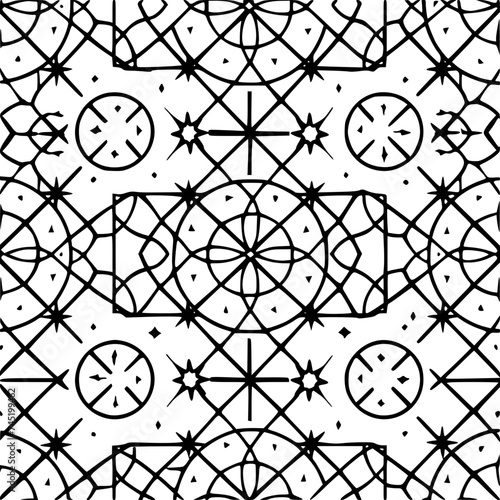 Seamless pattern, pattern, line art pattern, background, pattern, seamless, leaf, floral, vector, flower, decoration, plant, wallpaper, nature, design, illustration, ornament, art, branch, tree, textu