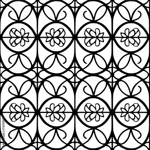 Seamless pattern, pattern, line art pattern, background, pattern, seamless, leaf, floral, vector, flower, decoration, plant, wallpaper, nature, design, illustration, ornament, art, branch, tree, textu