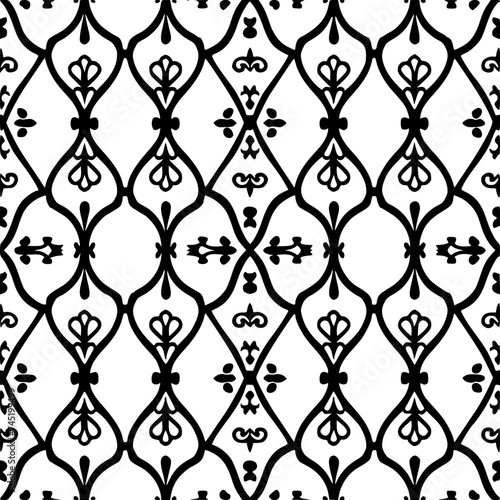 Seamless pattern, pattern, line art pattern, background, pattern, seamless, leaf, floral, vector, flower, decoration, plant, wallpaper, nature, design, illustration, ornament, art, branch, tree, textu