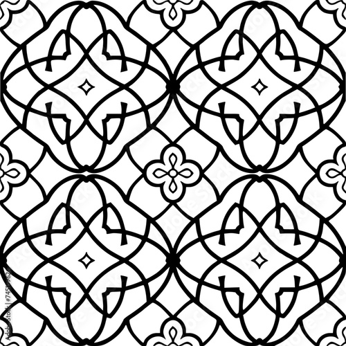 Seamless pattern, pattern, line art pattern, background, pattern, seamless, leaf, floral, vector, flower, decoration, plant, wallpaper, nature, design, illustration, ornament, art, branch, tree, textu