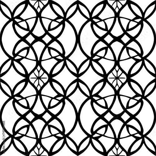 Seamless pattern, pattern, line art pattern, background, pattern, seamless, leaf, floral, vector, flower, decoration, plant, wallpaper, nature, design, illustration, ornament, art, branch, tree, textu