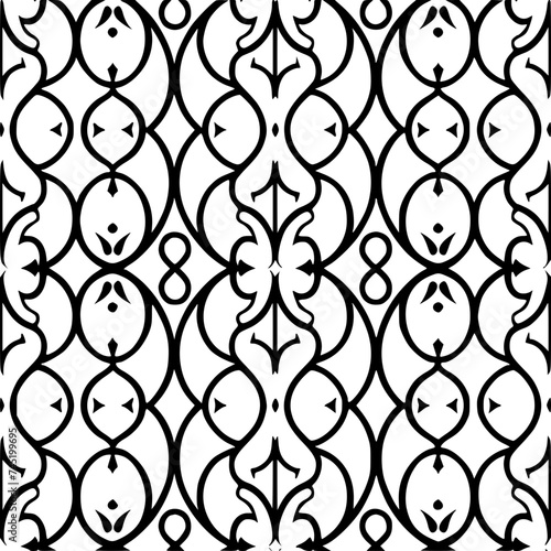 Seamless pattern, pattern, line art pattern, background, pattern, seamless, leaf, floral, vector, flower, decoration, plant, wallpaper, nature, design, illustration, ornament, art, branch, tree, textu