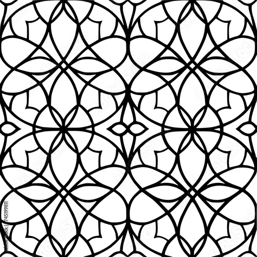 Seamless pattern, pattern, line art pattern, background, pattern, seamless, leaf, floral, vector, flower, decoration, plant, wallpaper, nature, design, illustration, ornament, art, branch, tree, textu