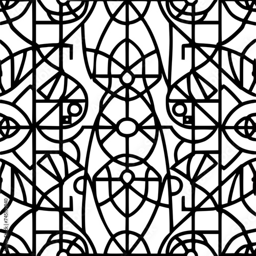 Seamless pattern, pattern, line art pattern, background, pattern, seamless, leaf, floral, vector, flower, decoration, plant, wallpaper, nature, design, illustration, ornament, art, branch, tree, textu