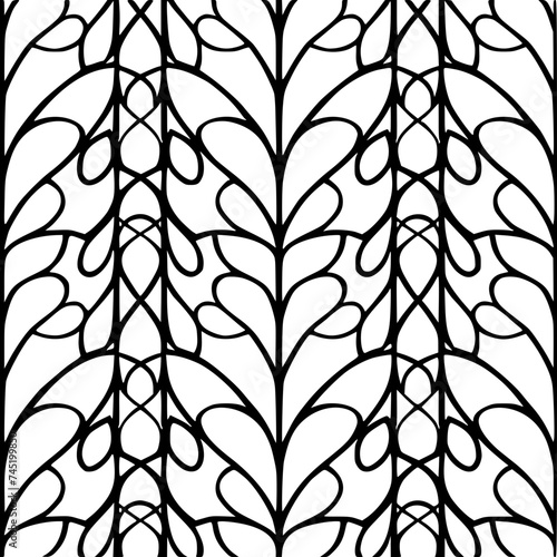 Seamless pattern, pattern, line art pattern, background, pattern, seamless, leaf, floral, vector, flower, decoration, plant, wallpaper, nature, design, illustration, ornament, art, branch, tree, textu
