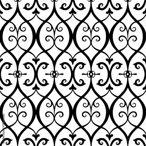 Seamless pattern, pattern, line art pattern, background, pattern, seamless, leaf, floral, vector, flower, decoration, plant, wallpaper, nature, design, illustration, ornament, art, branch, tree, textu