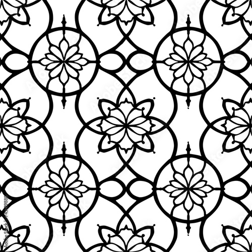 Seamless pattern, pattern, line art pattern, background, pattern, seamless, leaf, floral, vector, flower, decoration, plant, wallpaper, nature, design, illustration, ornament, art, branch, tree, textu