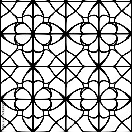 Seamless pattern, pattern, line art pattern, background, pattern, seamless, leaf, floral, vector, flower, decoration, plant, wallpaper, nature, design, illustration, ornament, art, branch, tree, textu