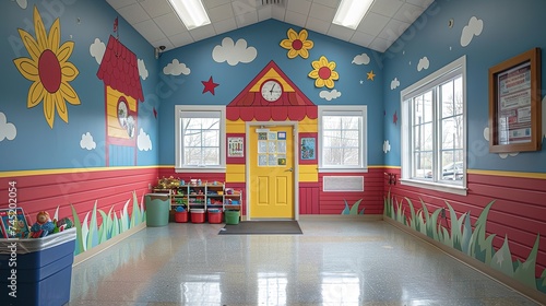 Foyer of the children's dental center