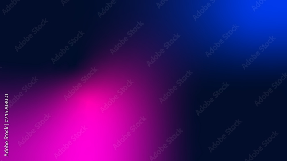 abstract gradient of dark blue pink and dark background