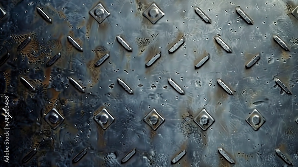 metal background - generative ai metal background - generative ai