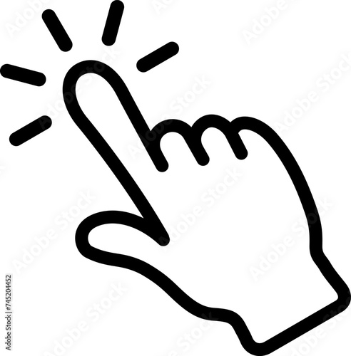 タッチアイコン