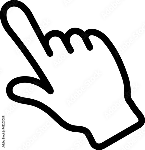 タッチアイコン