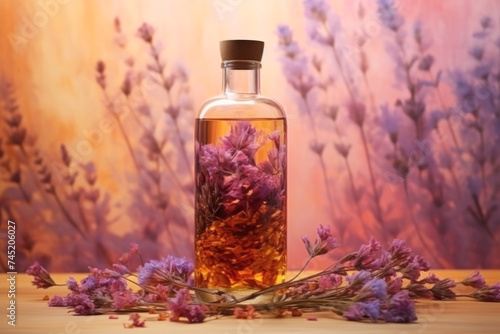 Elevate your ambiance with this exquisite floral-infused oil