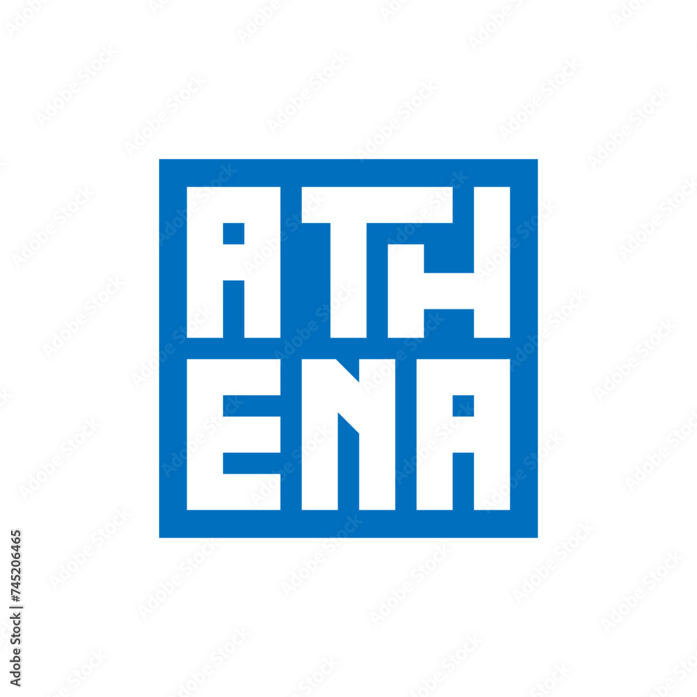 Athena Lettering Design Athena Lettering Design