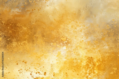 gold and gold colored digital abstract background isolated for design, in the style of stipple © Michael