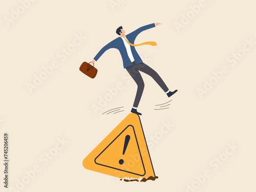 Entrepreneurs fall at warning signs, as a result of ignoring warnings