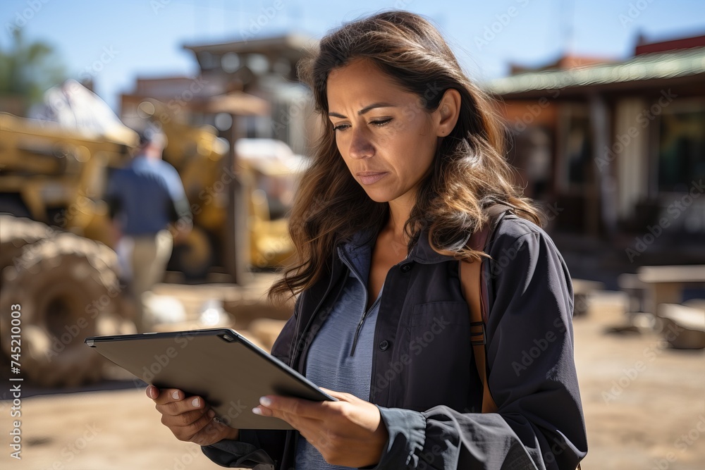 woman with tablet computer woman with tablet computer