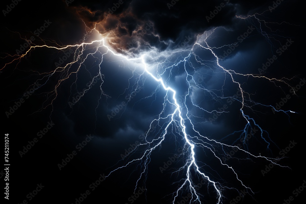 lightning in the night sky lightning in the night sky