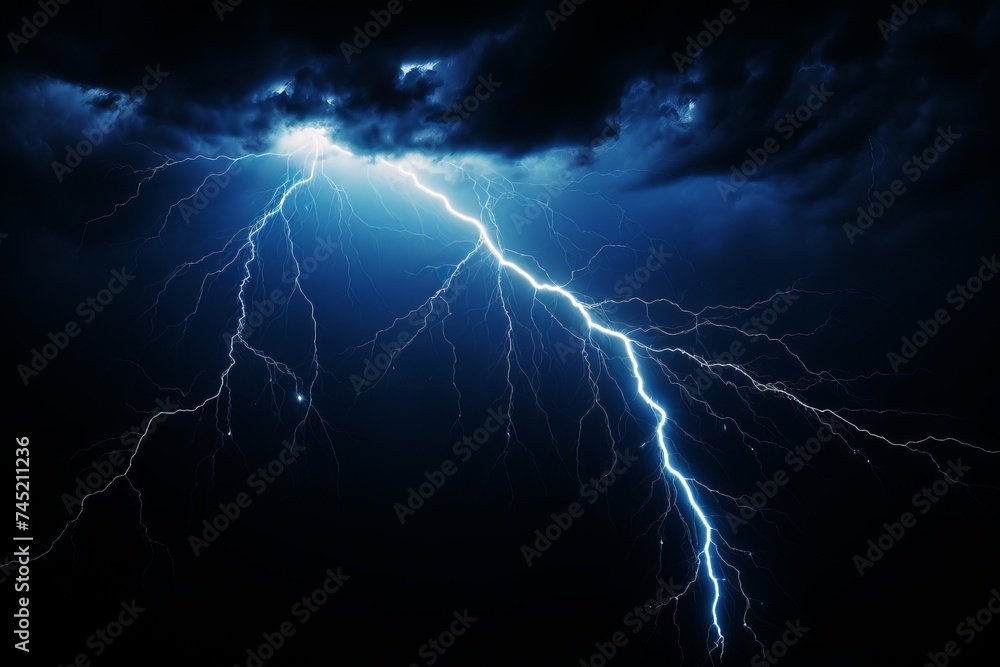 lightning in the night lightning in the night