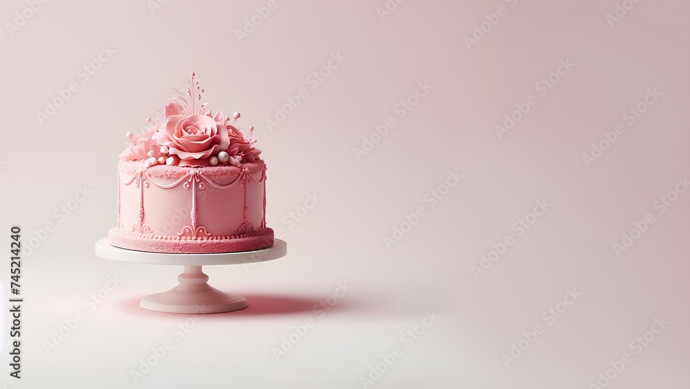 Pink cake Pink cake