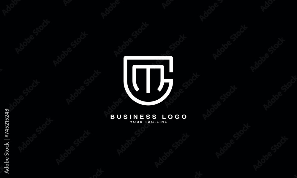 GM, MG, Abstract Letters Logo monogram GM, MG, Abstract Letters Logo monogram