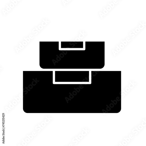 casserole glyph icon