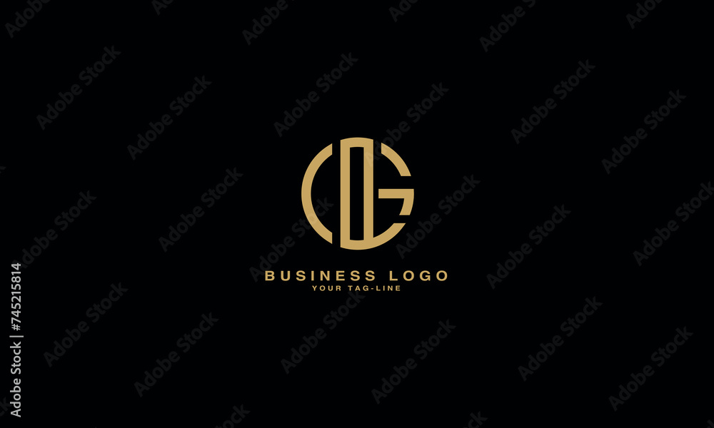 GL, LG, G, L, Abstract Letters Logo monogram GL, LG, G, L, Abstract Letters Logo monogram