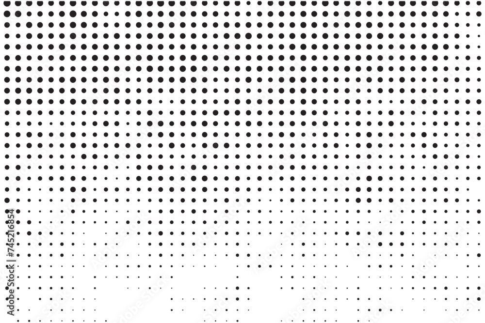 Modern Halftone Abstract Backdrops