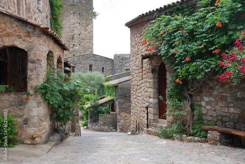 old town of Les Arcs sur Argens