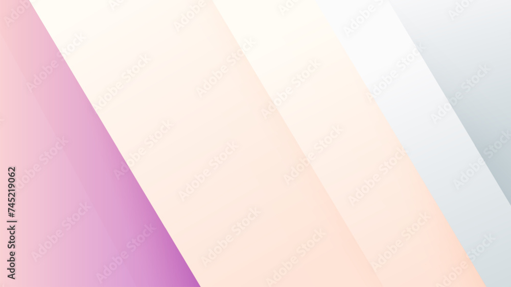 Abstract background with soft gradient color and dynamic shadow on background .Vector background for wallpaper. Eps 10