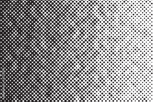 Wallpaper Mural Sleek Halftone Dot Patterns Modern Elements for Product Design Torontodigital.ca