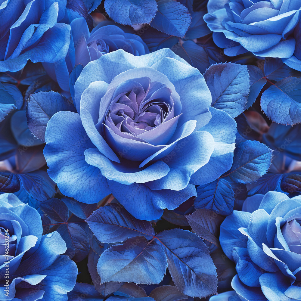 blue roses, rose flower ai generated blue roses, rose flower ai generated