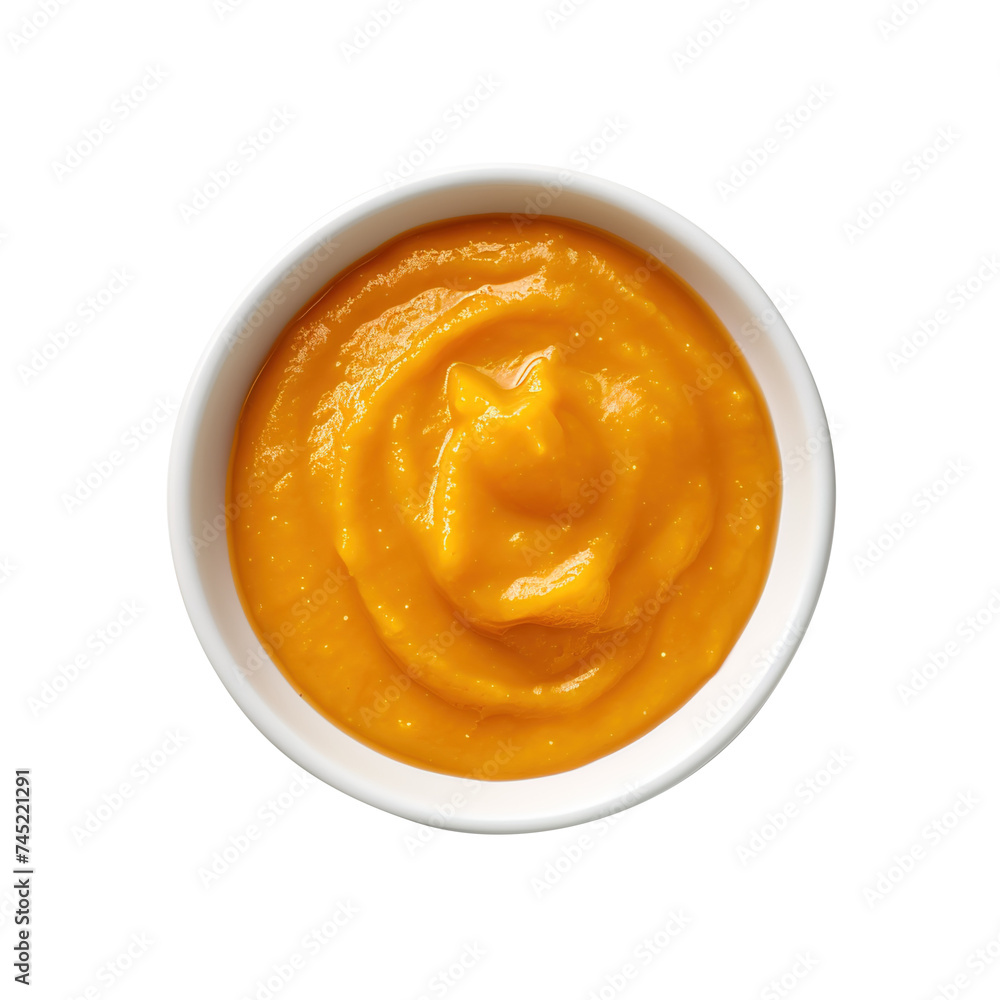 pumpkin sauce, isolated on transparent background Remove png, Clipping Path, pen tool pumpkin sauce, isolated on transparent background Remove png, Clipping Path, pen tool