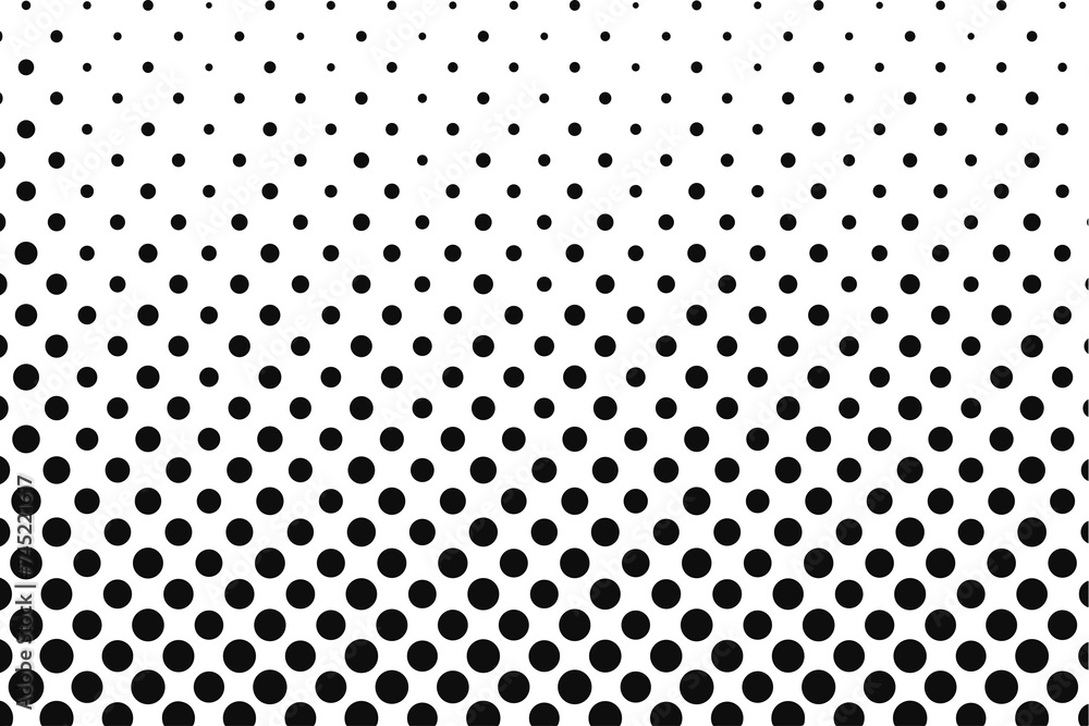 Sleek Halftone Dot Patterns Modern Elements for Product Design