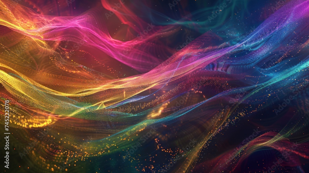 Enchanting scene, reminiscent, dark background Fiber-optic gradient, canvas, gradient, creates a soft glow on the canvas, Enchanting scene, reminiscent, dark background Fiber-optic gradient, canvas, gradient, creates a soft glow on the canvas,
