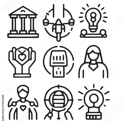 SELF GOVERNANCE ICONS