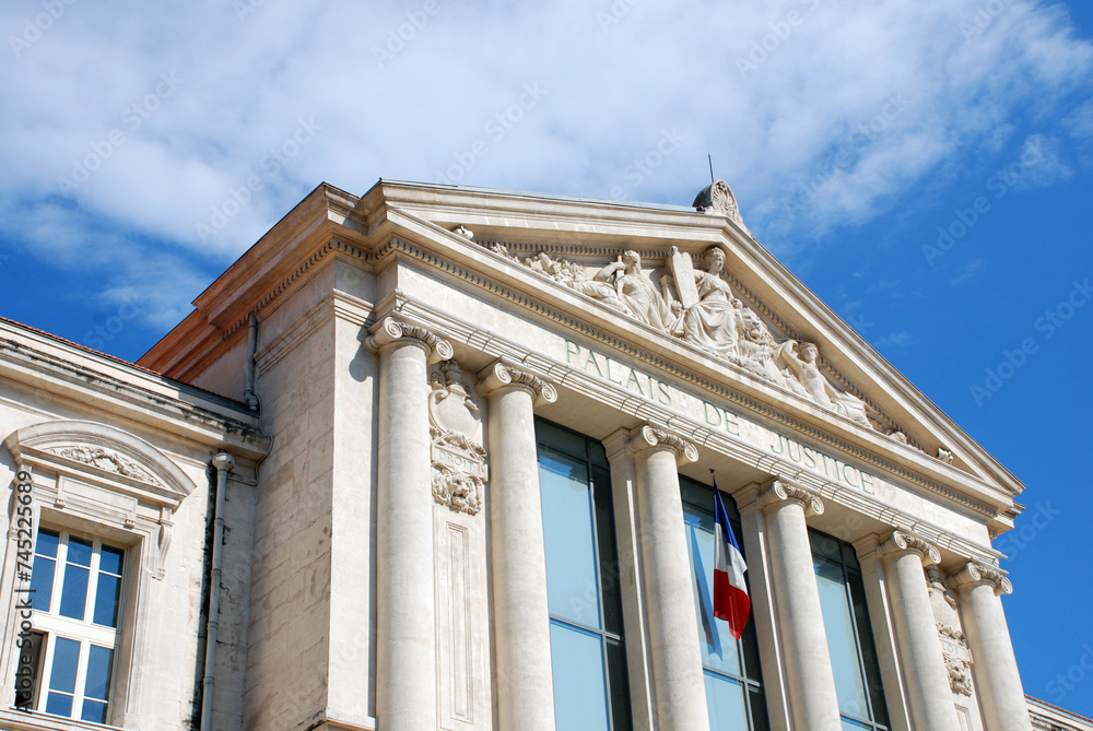 Palais de justice in Nice
