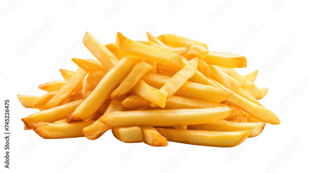 french fries, potato fry isolated on transparent and white background.PNG image french fries, potato fry isolated on transparent and white background.PNG image