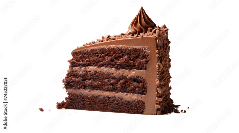Chocolate cake isolated on transparent and white background.PNG image Chocolate cake isolated on transparent and white background.PNG image