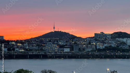 Photography Han river Seoul Kora