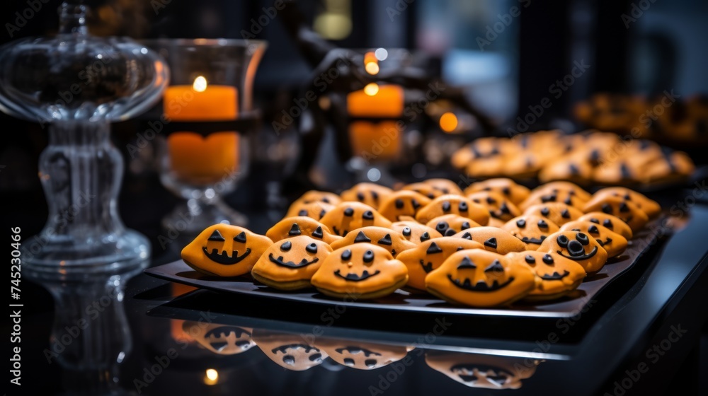 Generative AI Baking for Halloween, spooky treats