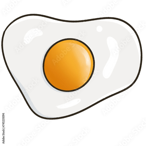 fried egg