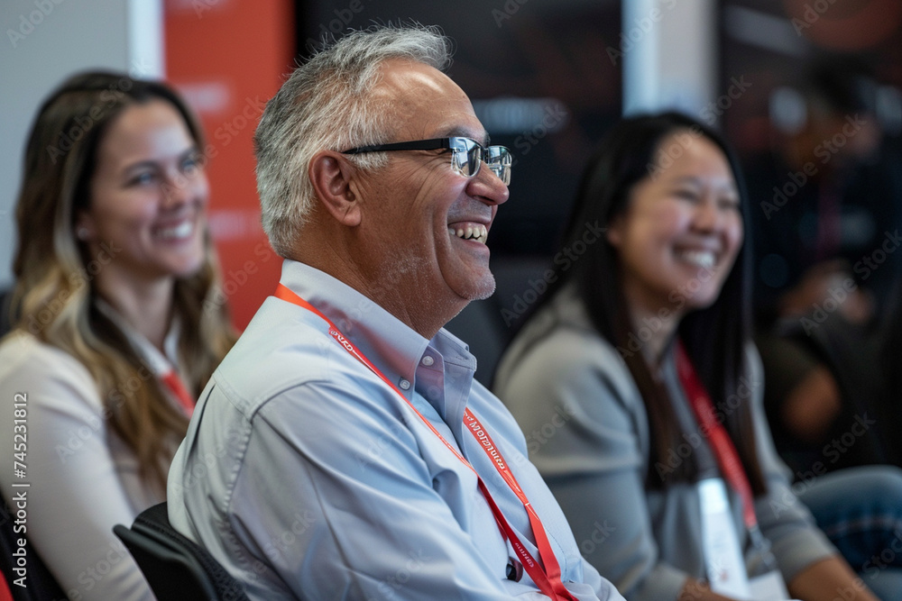 Amidst discussions of innovation, the room was adorned with radiant smiles, each one a testament to shared visions and collaborative spirit. Amidst discussions of innovation, the room was adorned with radiant smiles, each one a testament to shared visions and collaborative spirit.
