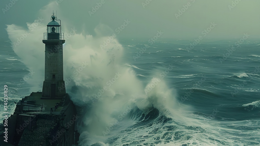 A Lighthouse on the Stormy Seas: 