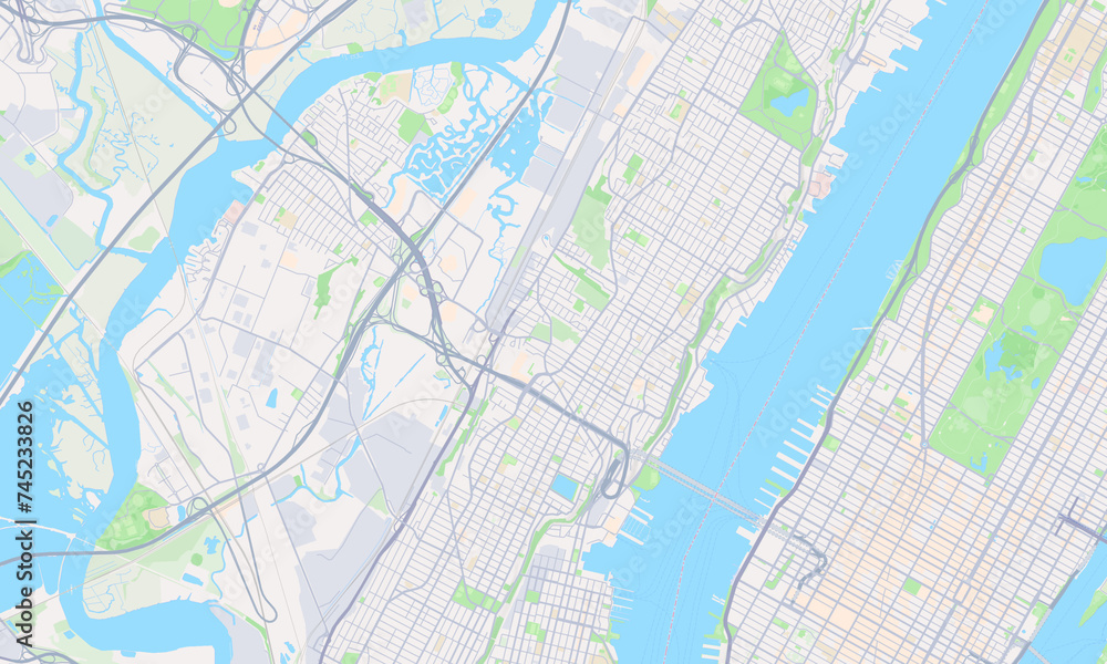 Union City New Jersey Map, Detailed Map of Union City New Jersey