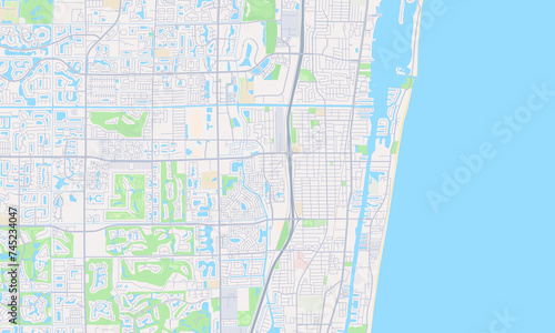 Boynton Beach Florida Map, Detailed Map of Boynton Beach Florida