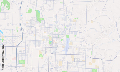 Springdale Arkansas Map, Detailed Map of Springdale Arkansas